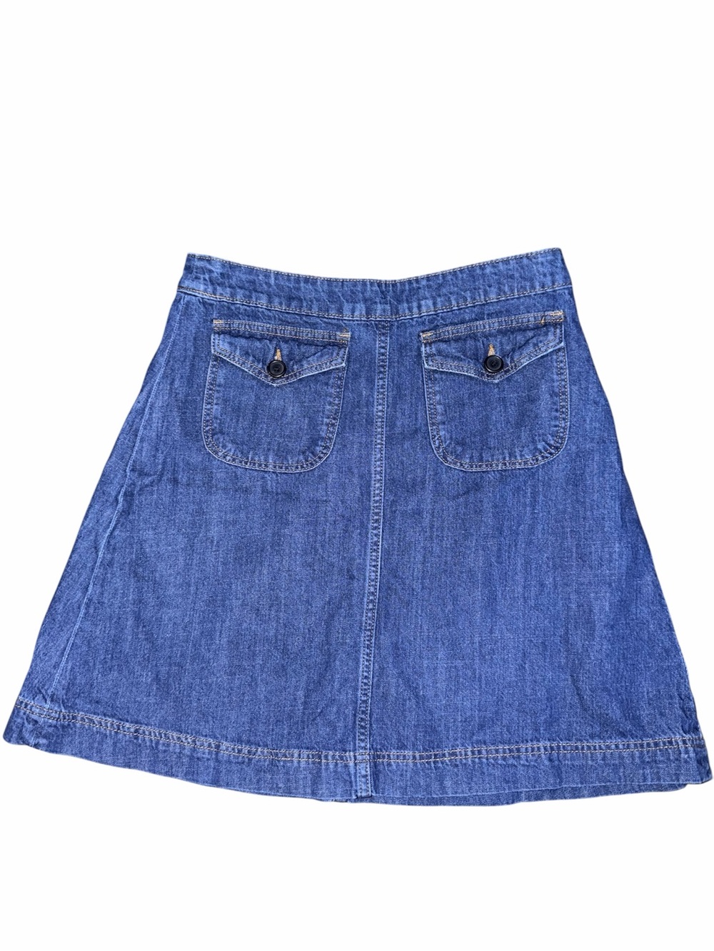 GAP Denim Classic Blue Skirt Women’s Size 28 Regular
